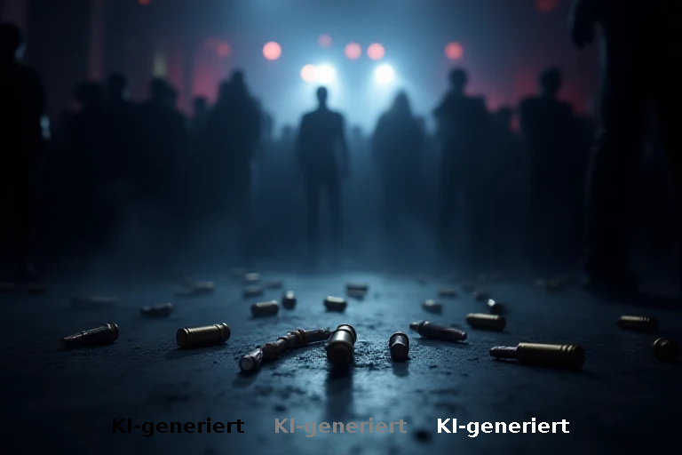 Tote bei Techno-Party in der Schweiz: Täter schossen mit Kalaschnikow in die Menge