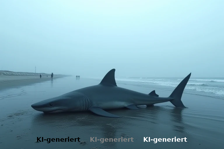 Toter Riesenhai vor Dänemark: Wissenschaftliche Aufarbeitung statt öffentlicher Panik