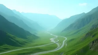 Touristische Inszenierung im Tianshan-Gebirge: Die Duku-Highway-Kampagne