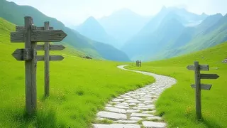 Touristische Nische: Die Via Sett als historischer Wanderweg in Graubünden