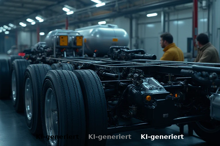 Toyota stärkt Wasserstoff-Allianz im Lkw-Bau