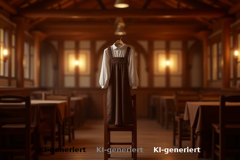 Trachten-Antifa im Oktoberfest-Zelt