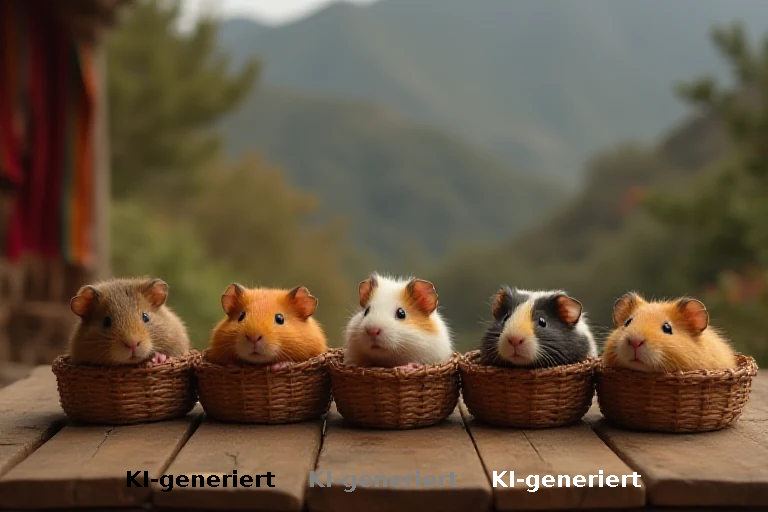 Tradition trifft Tourismus: Meerschweinchenwettbewerbe bei Stadtjubiläum in Ecuador