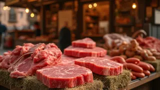 Tradition und Konsum: Die doppelte Rolle des Pferdes auf dem Oberstimmer Barthelmarkt