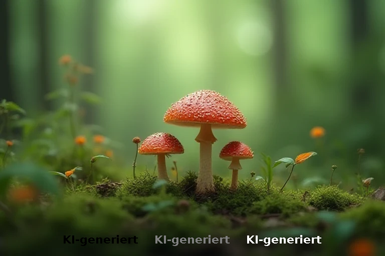 Traditionelle Heilpilze als Hoffnungsträger: Neue Forschungsergebnisse zu natürlichen Reparaturmechanismen