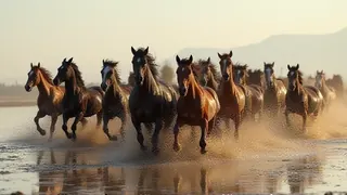 Traditionelle Pferderennen im Watt: Spektakel oder Tierquälerei?