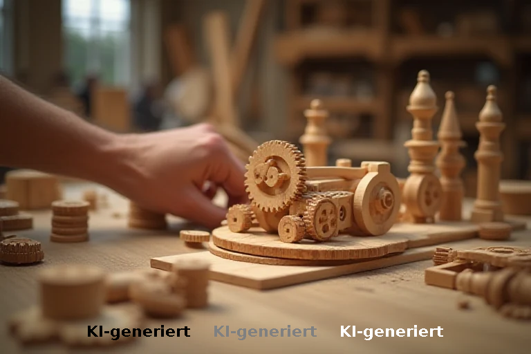 Traditionelle Spielzeugproduktion in Deutschland scheitert an globalen Wettbewerbsnachteilen