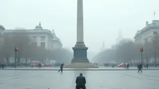 Trafalgar Square: Ein Weltreich übt den Kniefall
