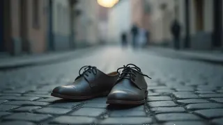 Tragische Ironie: Schuhe für den Getöteten treffen erst nach dem Tod ein