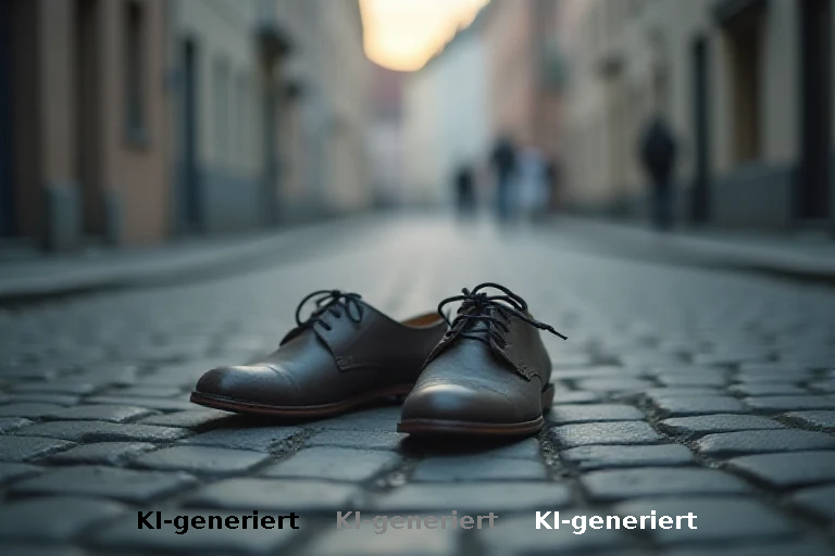Tragische Ironie: Schuhe für den Getöteten treffen erst nach dem Tod ein