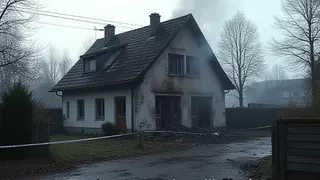 Tragödie in Sachsen-Anhalt: Brand in Einfamilienhaus fordert zwei Todesopfer