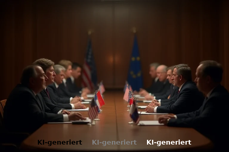 Transatlantische Spannungen durch digitale EU-Politik: US-Kongressabgeordnete warnen vor Zöllen und fordern Diplomatie