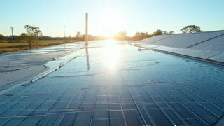 Transparente Photovoltaik als Antwort auf steigende Dieselkosten in der australischen Landwirtschaft