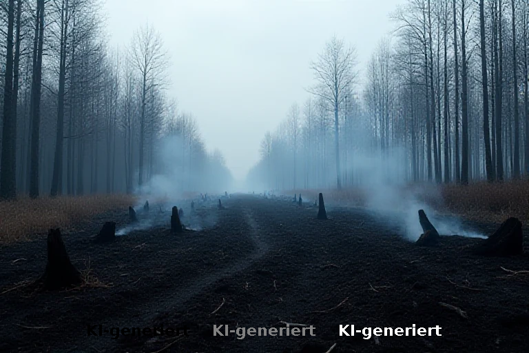 Transparenz im Waldbrandgeschehen: Neue Erkenntnisse zur Brandursache in Belgien