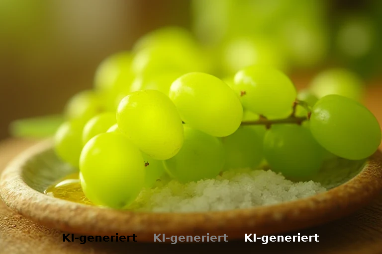 Trauben in der salzigen Küche: Warum die klassische Obstnutzung als zu eng gilt