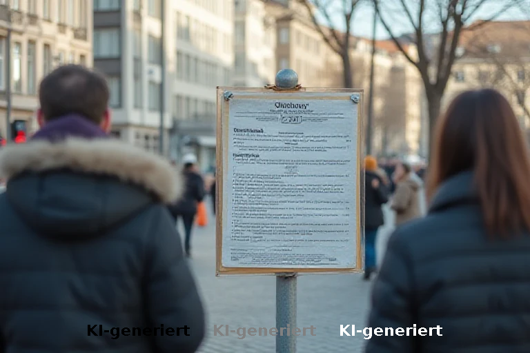 Traueranzeige-Kontroverse: Sichtbarmachung politischer Differenzen im öffentlichen Raum