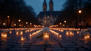 Trauerwache Deutschland in Frankfurt: Gedenken an Opfer und scharfe Kritik an Politik