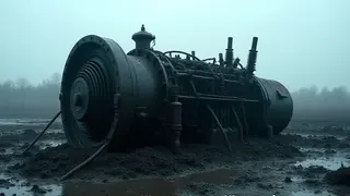 Traum vom Diebesgut: Transformer-Raub endet im Schlamm