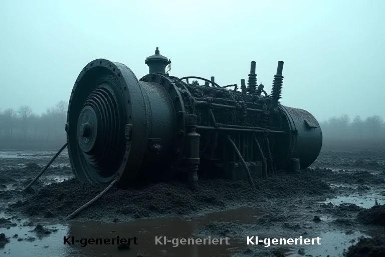 Traum vom Diebesgut: Transformer-Raub endet im Schlamm