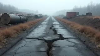 Treibstoffengpass an strategischer Achse: Zerstörte Infrastruktur bedroht Logistik in der Ostukraine