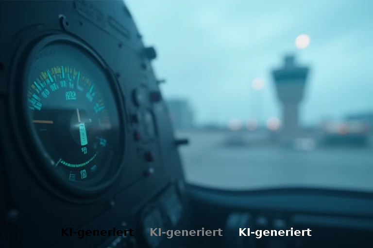 Treibstoffkrise bei Frachter: Flugsicherung greift ein, weil Pilot versagt