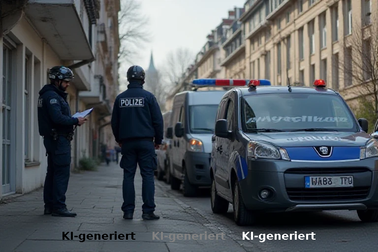 Trickbetrug in Berlin: Festnahme und Durchsuchungen im Kiez