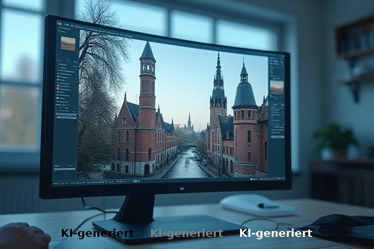 Fotomontage bei Tichys Einblick: AfD-Foto als politisches Instrument