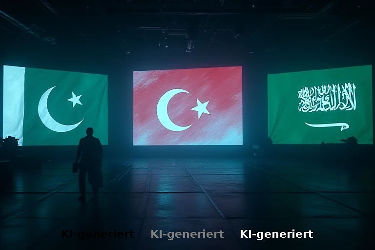 Trilaterale Verteidigungsbündnis: Pakistan und Türkei stellen Truppen für Saudi-Arabien bereit
