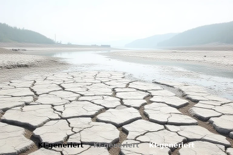 Trockene Adern: Niedrigwasser lähmt deutsche Industrie und treibt Kosten in die Höhe