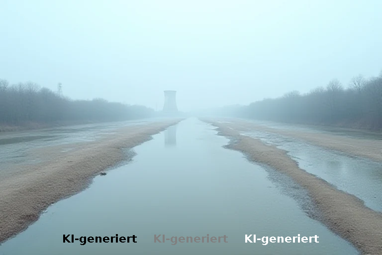 Trockene Donau zwingt Rumänien zum vollständigen Atomkraftwerk-Aus