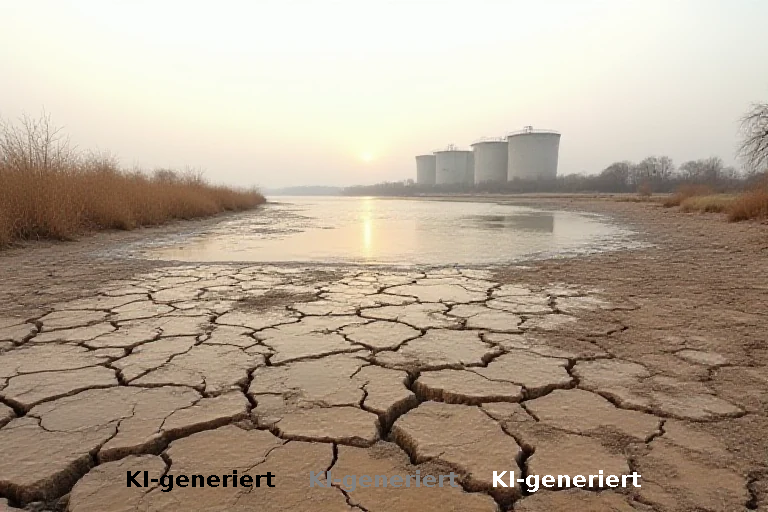 Trockene Donau zwingt ungarisches Atomkraftwerk zur Stilllegung