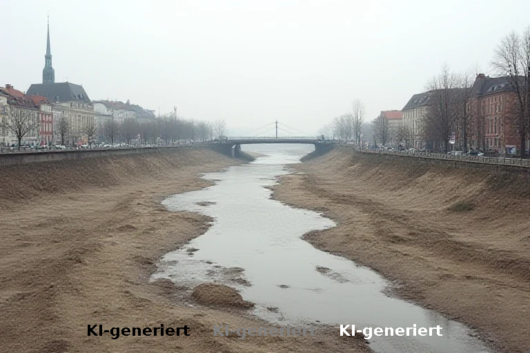 Trockene Wege: Niedrigwasser lähmt Fährverbindungen an Weser und Elbe