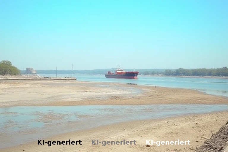 Trockenheit bremst Wachstum: Wenn der Rhein zur Wirtschaftshürde wird