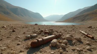 Trockenheit enthüllt tödliche Kriegslast: Sperrung des Nussensees als Warnsignal