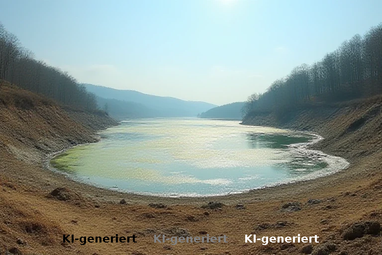 Trockenlieger und Algenpest: Die Ökologie des Edersees als politisches Spielball
