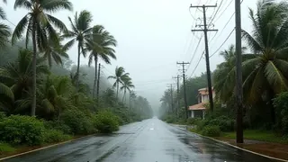 Tropensturm Lala: Zerstörung und Stromausfall auf Hawaii