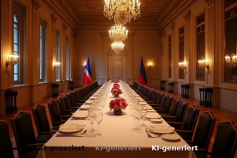 G7-Gipfel in Frankreich: Treffen zwischen Macron und Trump auf Schloss Versailles