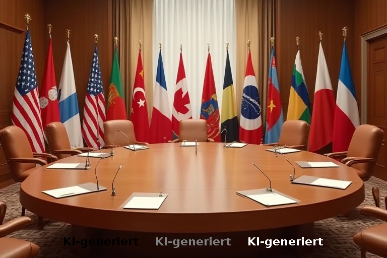 Trump auf dem G7-Gipfel: Frankreichs Herausforderung und historische Parallelen