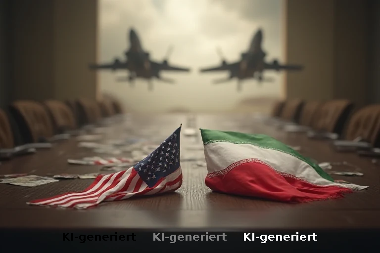 Trump droht mit militärischer Zerschlagung Irans und nutzt Verhandlungen als Druckmittel