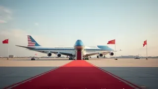 Trump empfängt Xi am Flughafen: Zeremonielle Geste bei anhaltenden geopolitischen Spannungen