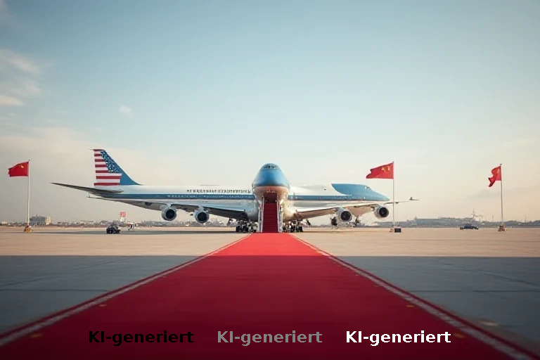 Trump empfängt Xi am Flughafen: Zeremonielle Geste bei anhaltenden geopolitischen Spannungen