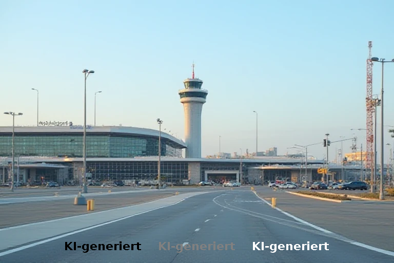 Trump inszeniert Dulles-Flughafen als persönliches Prestigeobjekt