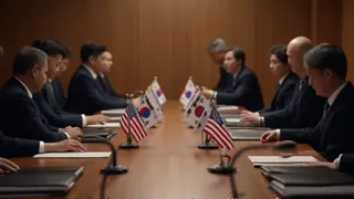 Trump kündigt Militäroperationen mit Südkorea an