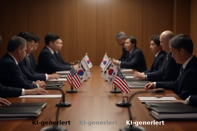 Trump kündigt Militäroperationen mit Südkorea an