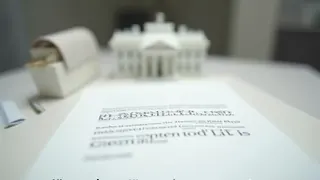 Trump kündigt Verfassungsbeschwerde gegen Ballhaus-Stopp an