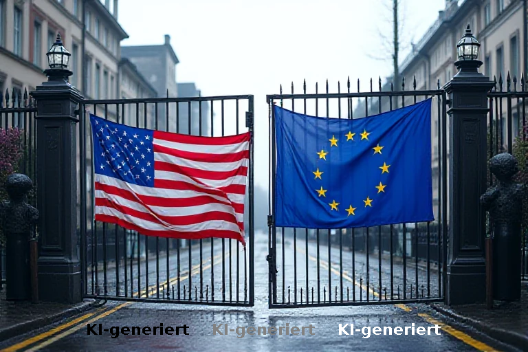 Trump nutzt Google-Strafzahlung als Vorwand für neue Handelskonfrontation mit der EU