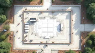 Trump präsentiert Luftbilder von Ostflügel-Bau mit Drohnenhafen und Ballsaal