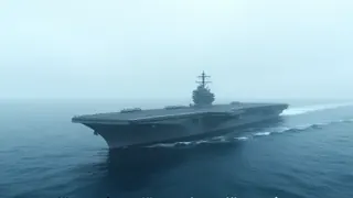 Trump verteidigt Marineeinsatz trotz Versorgungsproblemen auf dem Flugzeugträger