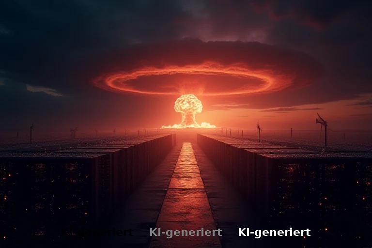 Trumplager vergleicht KI-Rechenzentren mit Atombomben