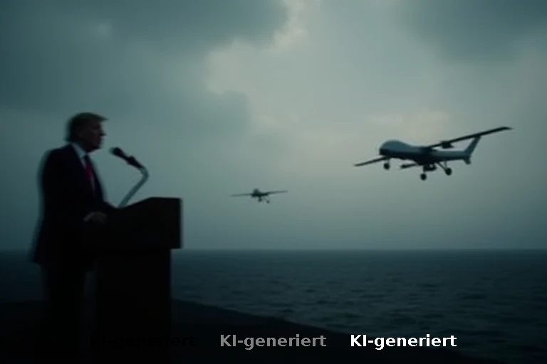 Trumps Munitions-Lügen und Chinas drohendes Schattenreich